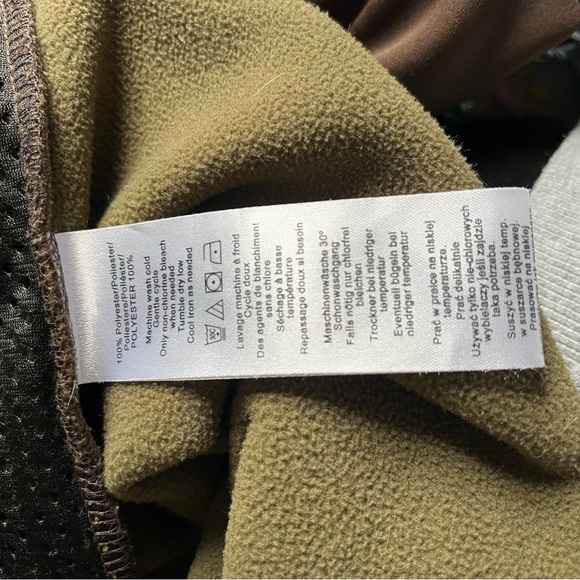 EC Burton Brown Jacket M - Picture 7 of 8